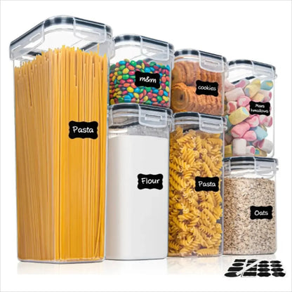 Kit organizador de alimentos