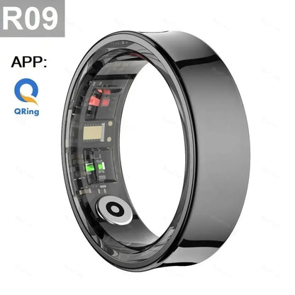 Anillo Rastreador de Fitness Qring