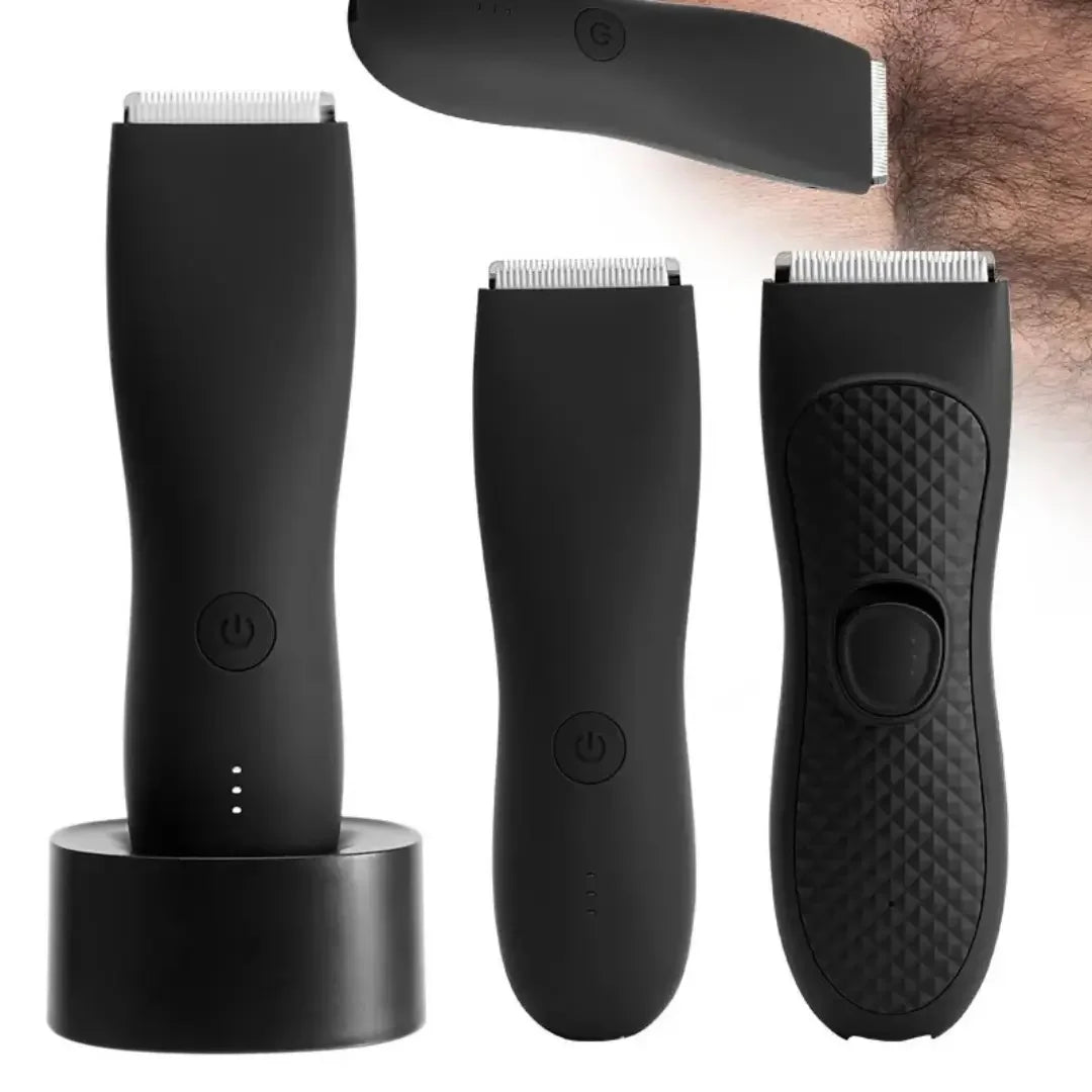 Depiladora portátil 2 en 1 para hombre
