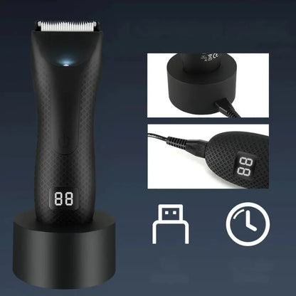 Depiladora portátil 2 en 1 para hombre