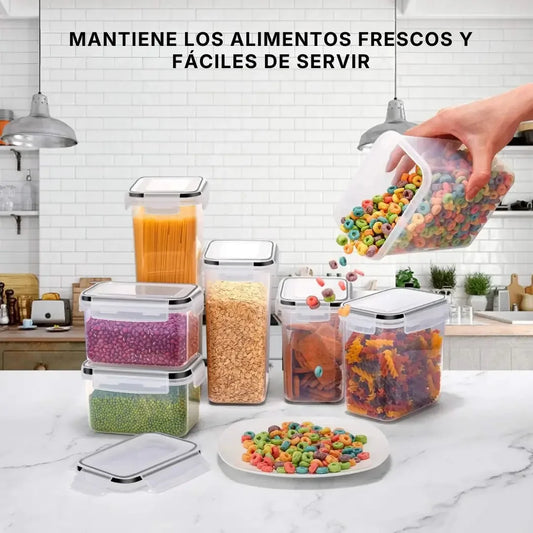 Kit organizador de alimentos