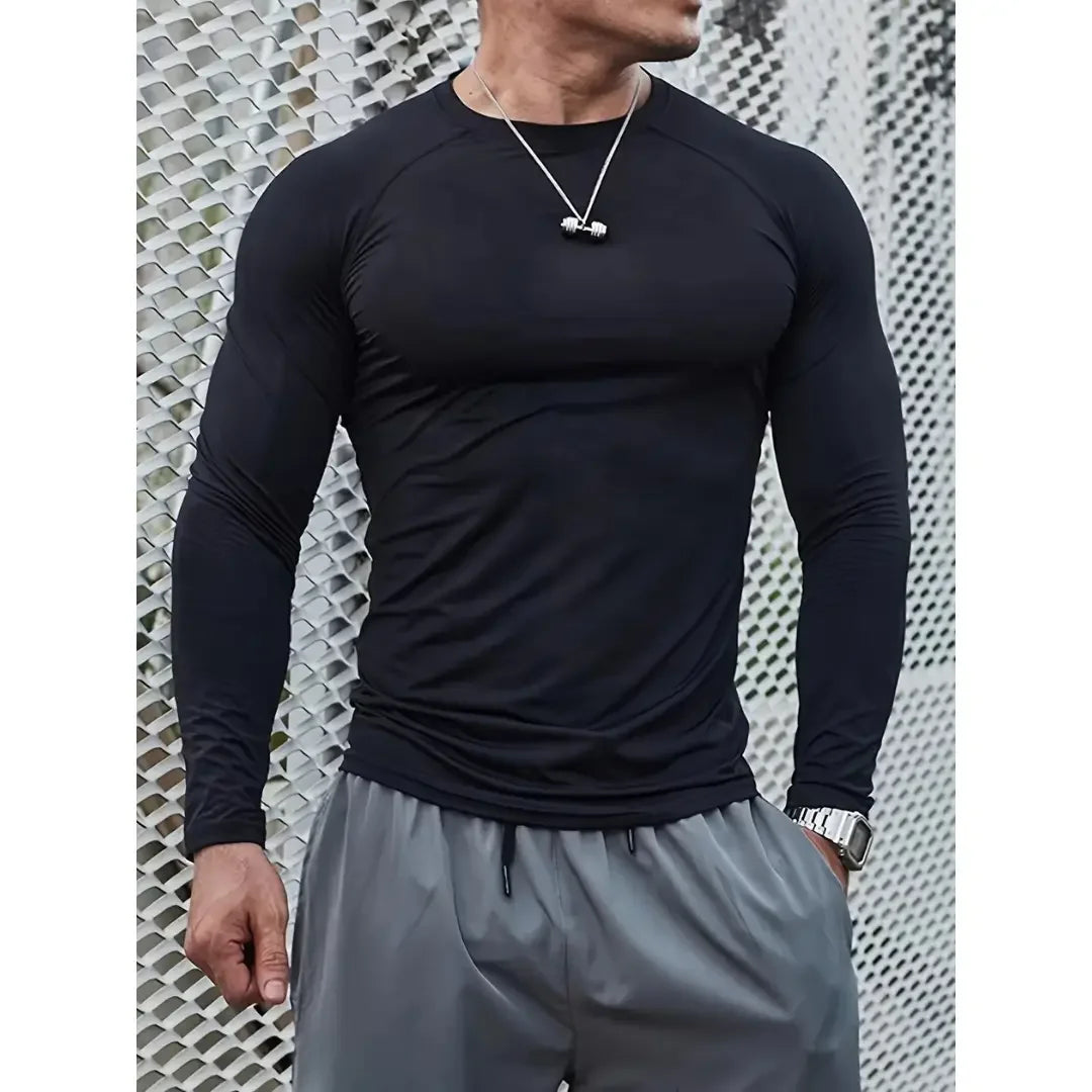 Camiseta de Compresión Masculina