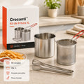 Crocanti™ – Kit de Fritura 1 L con Canasta y Pinza